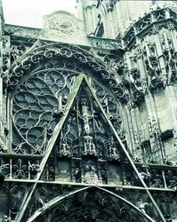 Ansicht der Westfassade